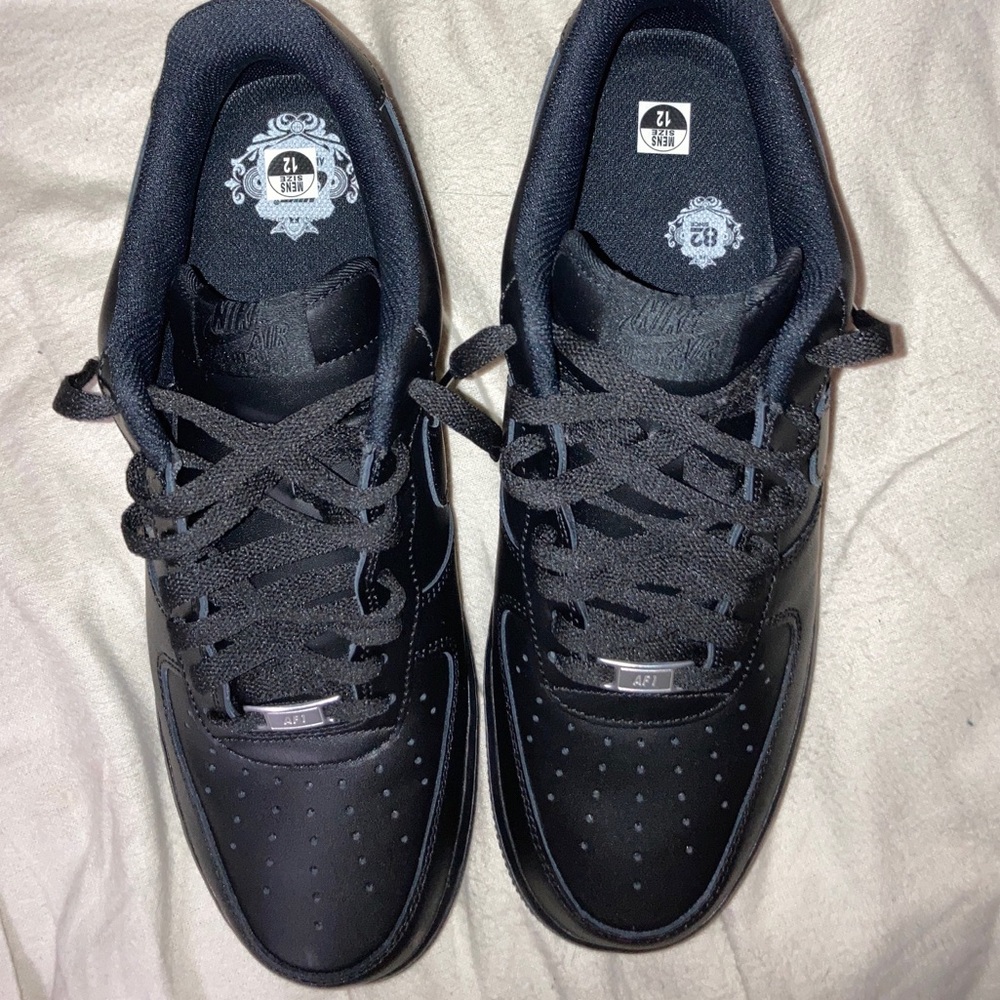 Black Air Force 1